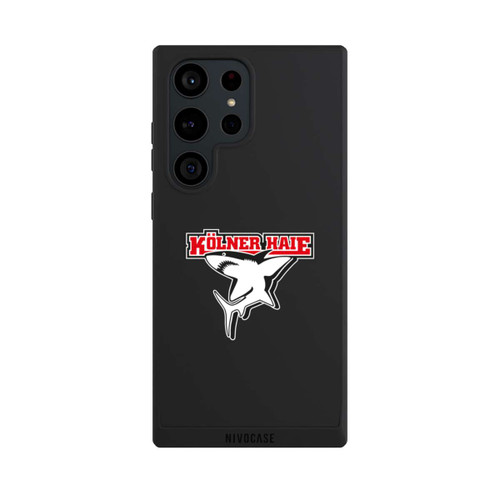 Samsung Galaxy S23 Ultra NIVOpure Kölner Haie Logo Transparent
