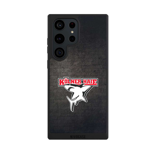 Samsung Galaxy S23 Ultra NIVOpure Kölner Haie Mauer