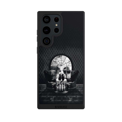 Samsung Galaxy S23 Ultra NIVOpure Room Skull Sq