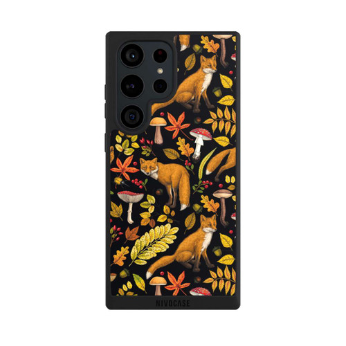 Samsung Galaxy S23 Ultra NIVOpure Autumn Foxes