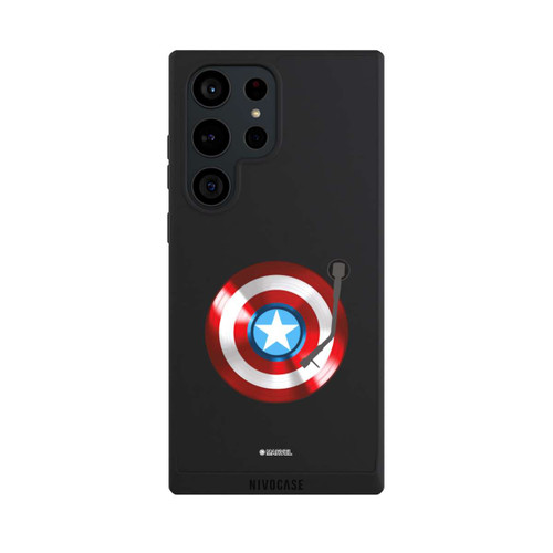 Samsung Galaxy S23 Ultra NIVOpure Capitan American Shield Marvel