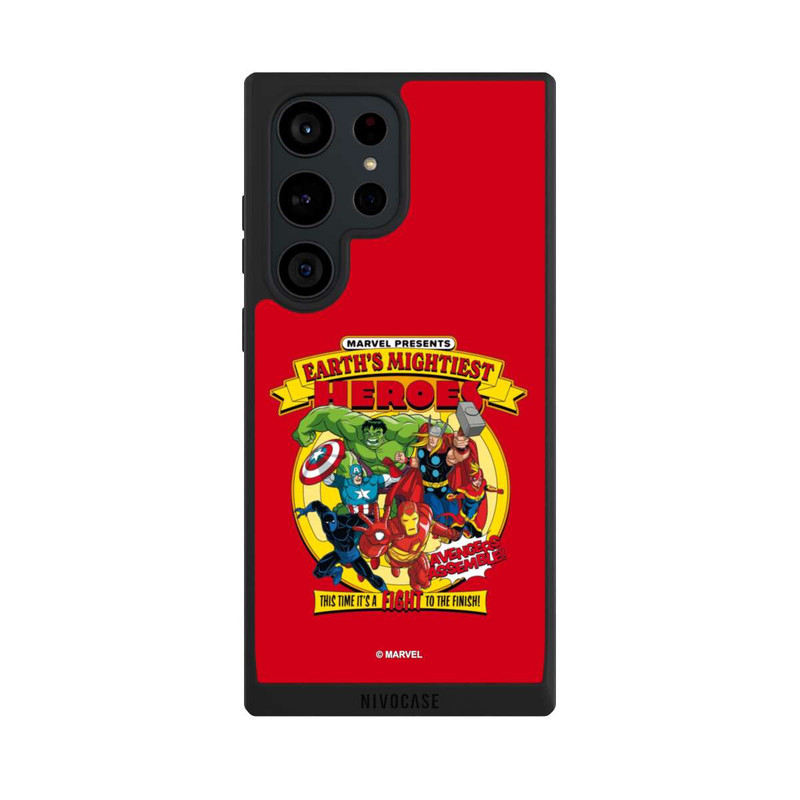 Galaxy S23 Ultra NIVOpure Marvel Avengers Earth´s Mightiest Heroes