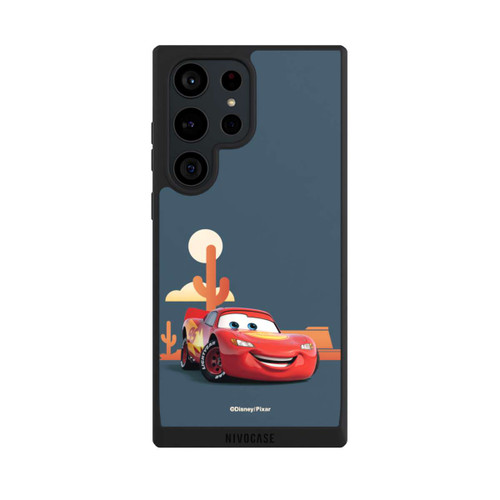 Samsung Galaxy S23 Ultra NIVOpure Disney Cars Lightning McQueen Open Road