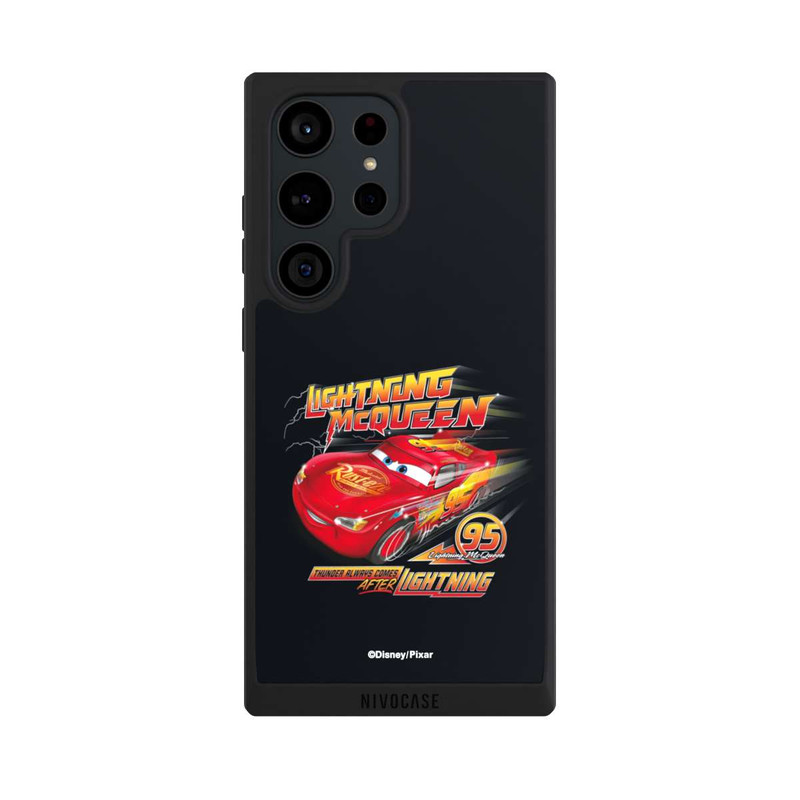Galaxy S23 Ultra NIVOpure Cars Lightning McQueen Thunder Always Comes After Lightning