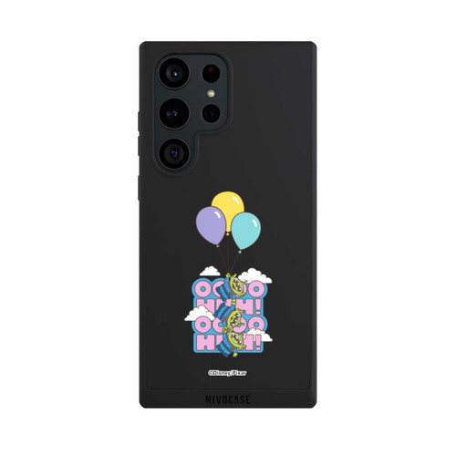 Samsung Galaxy S23 Ultra NIVOpure Toy Story Aliens Balloons OOOOHHH Transparent