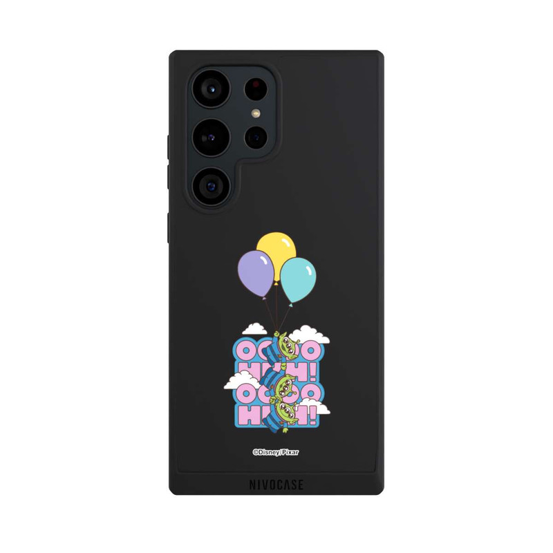 Galaxy S23 Ultra NIVOpure Toy Story Aliens Balloons OOOOHHH Transparent