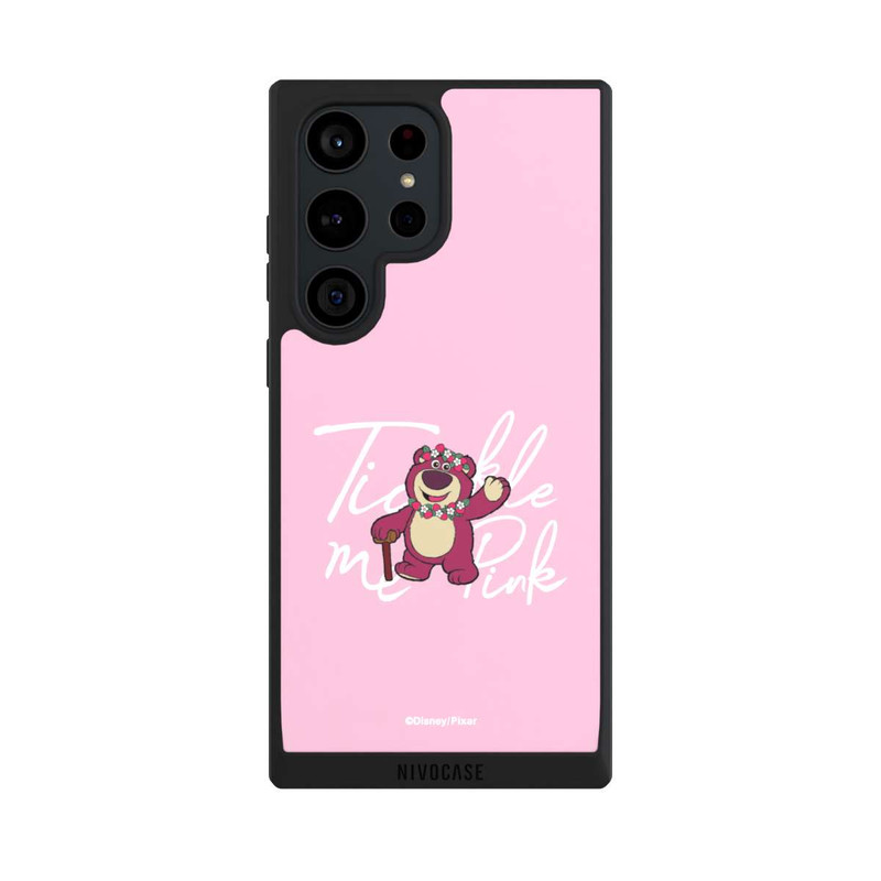 Galaxy S23 Ultra NIVOpure Lotso Toy Story Tickle me Pink
