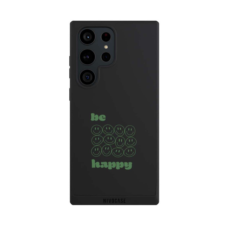 Galaxy S23 Ultra NIVOpure Be Happy Smiely