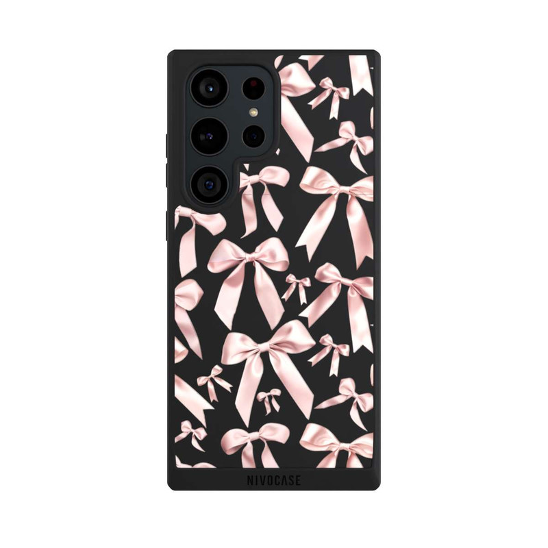 Galaxy S23 Ultra NIVOpure Rosa Satinschleifen