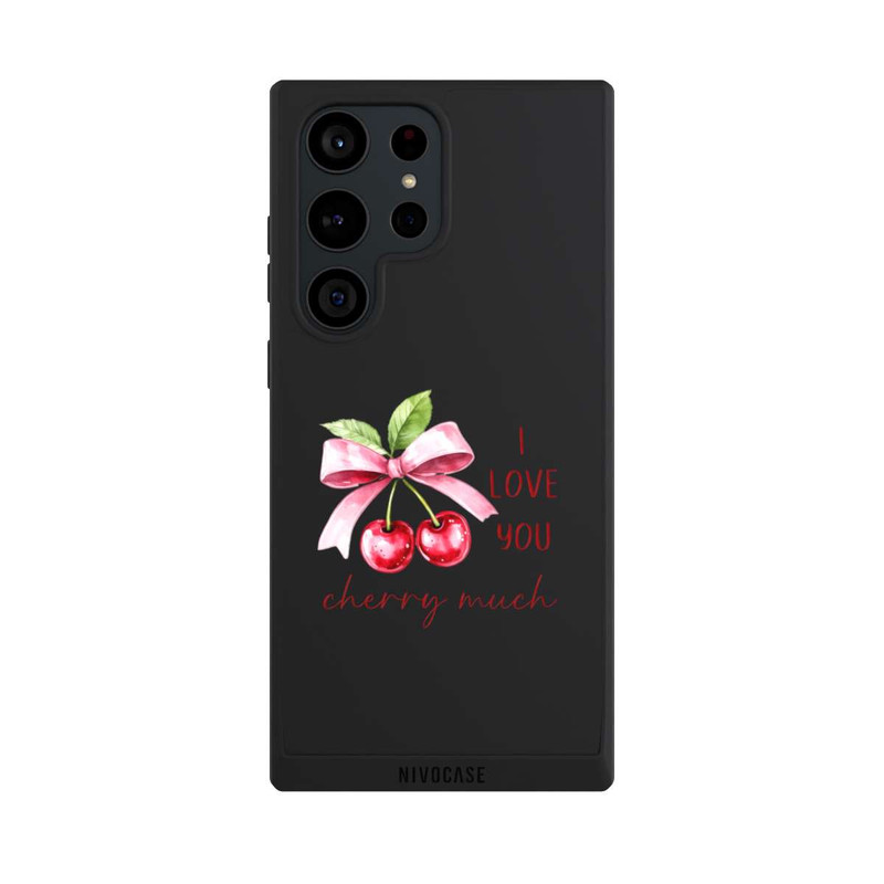 Galaxy S23 Ultra NIVOpure I Love You Cherry Much with AI