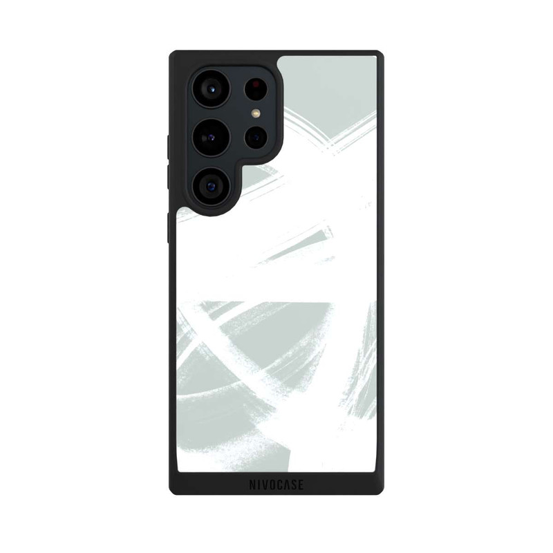 Galaxy S23 Ultra NIVOpure Abstract Brush Strokes Blush