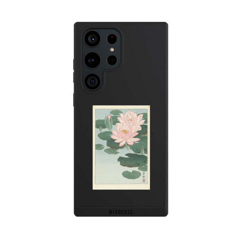 Samsung Galaxy S23 Ultra NIVOpure Water Lilies by Koson Ohara