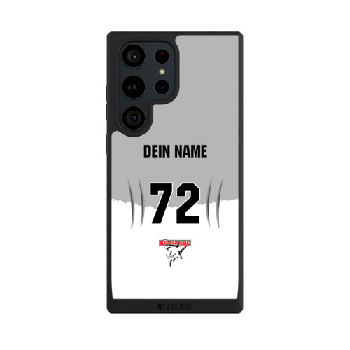 Samsung Galaxy S23 Ultra NIVOpure Kölner Haie Trikotmotiv Personalisierbar