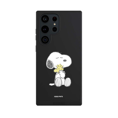 Samsung Galaxy S23 Ultra NIVOpure Snoopy And Woodstock Cuddling transparent