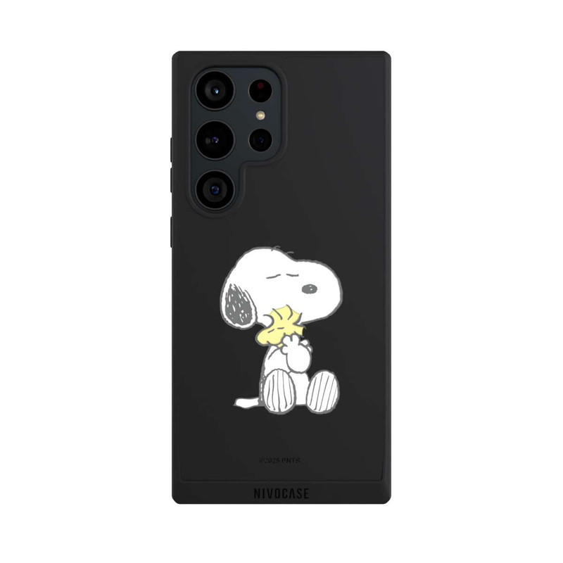 Galaxy S23 Ultra NIVOpure Snoopy And Woodstock Cuddling transparent