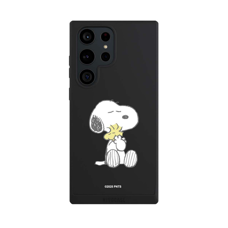 Galaxy S23 Ultra NIVOpure Snoopy And Woodstock Cuddling transparent
