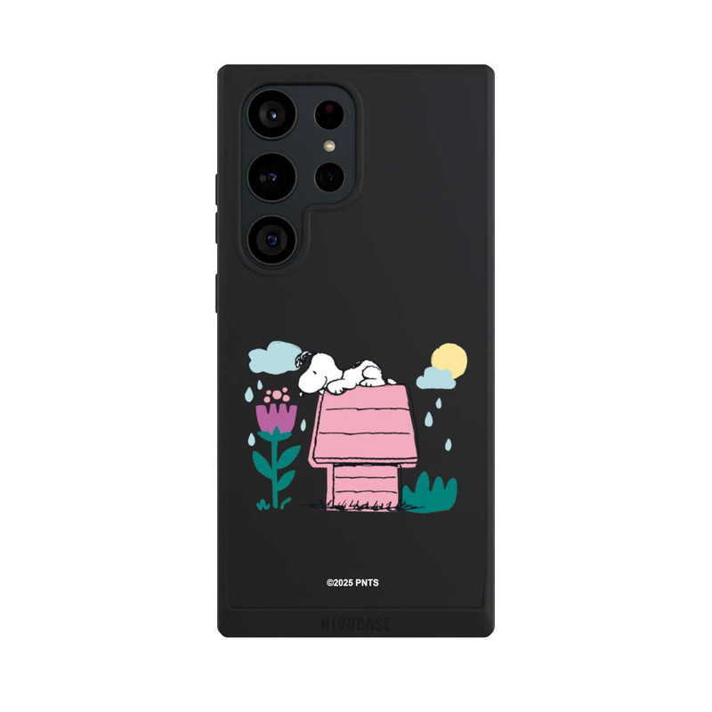 Galaxy S23 Ultra NIVOpure Snoopy Doghous Spring transparent