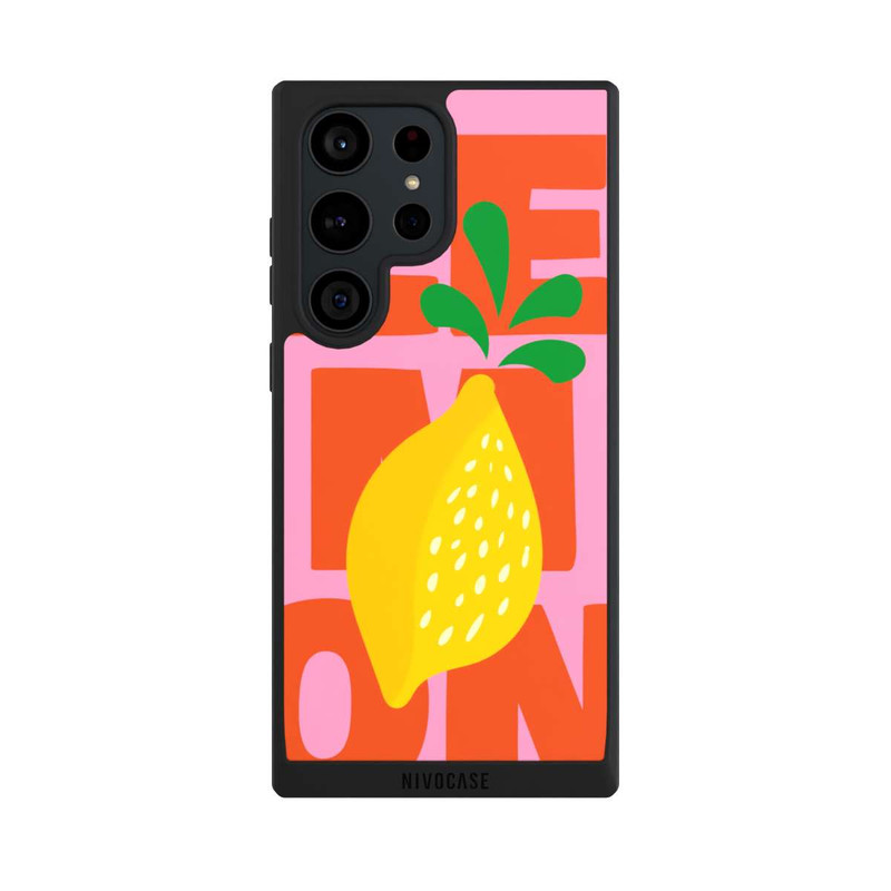 Galaxy S23 Ultra NIVOpure Dopamin Lemon