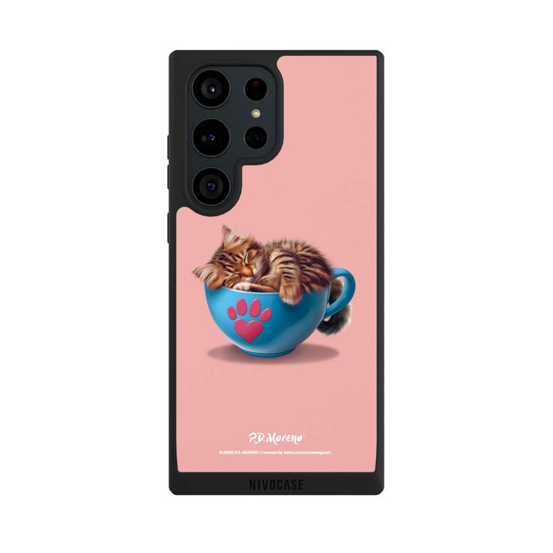 Galaxy S23 Ultra NIVOpure Cat in A Mug