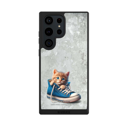 Samsung Galaxy S23 Ultra NIVOpure Cat in A Shoe