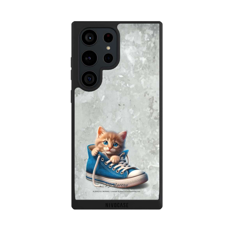 Galaxy S23 Ultra NIVOpure Cat in A Shoe