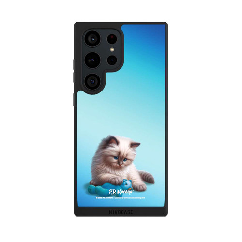Samsung Galaxy S23 Ultra NIVOpure Cuddling Cat