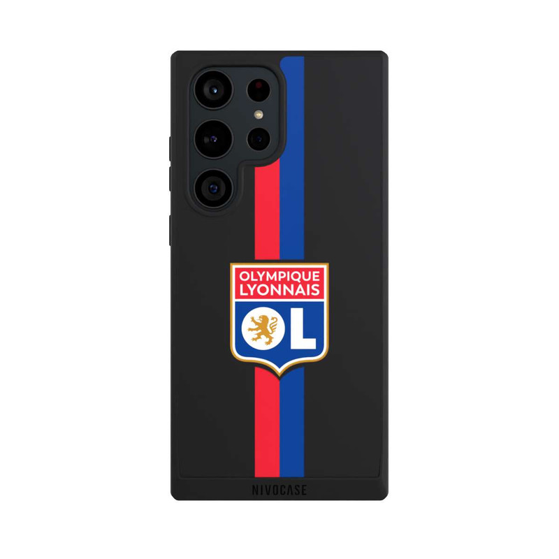 Galaxy S23 Ultra NIVOpure Olympique Lyonnais Logo Transparent