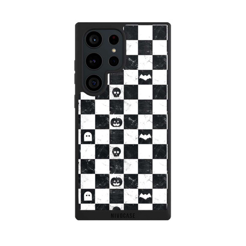 Samsung Galaxy S23 Ultra NIVOpure Spooky Checks