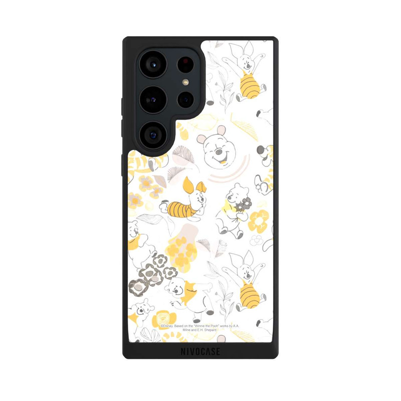 Galaxy S23 Ultra NIVOpure Winnie Puuh Spring Pattern