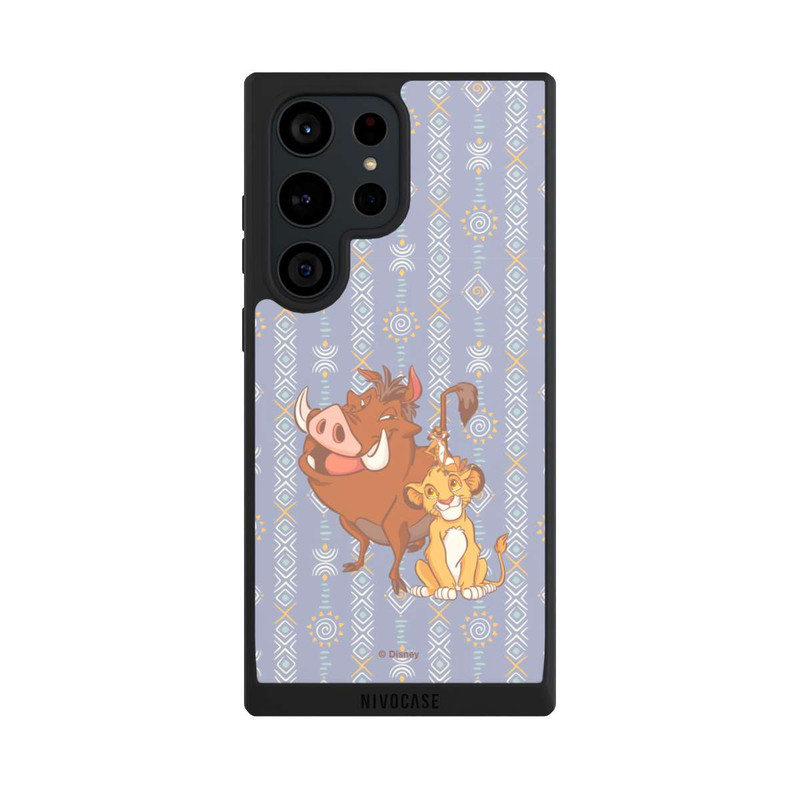 Galaxy S23 Ultra NIVOpure Simba Timon und Pumbaa