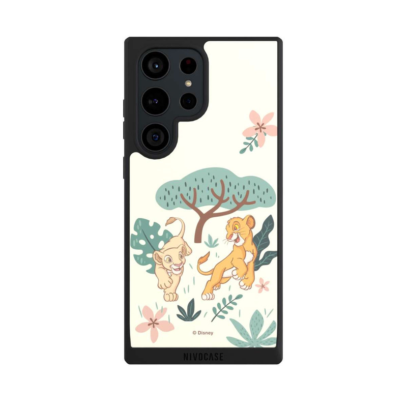 Galaxy S23 Ultra NIVOpure Simba und Nala Floral