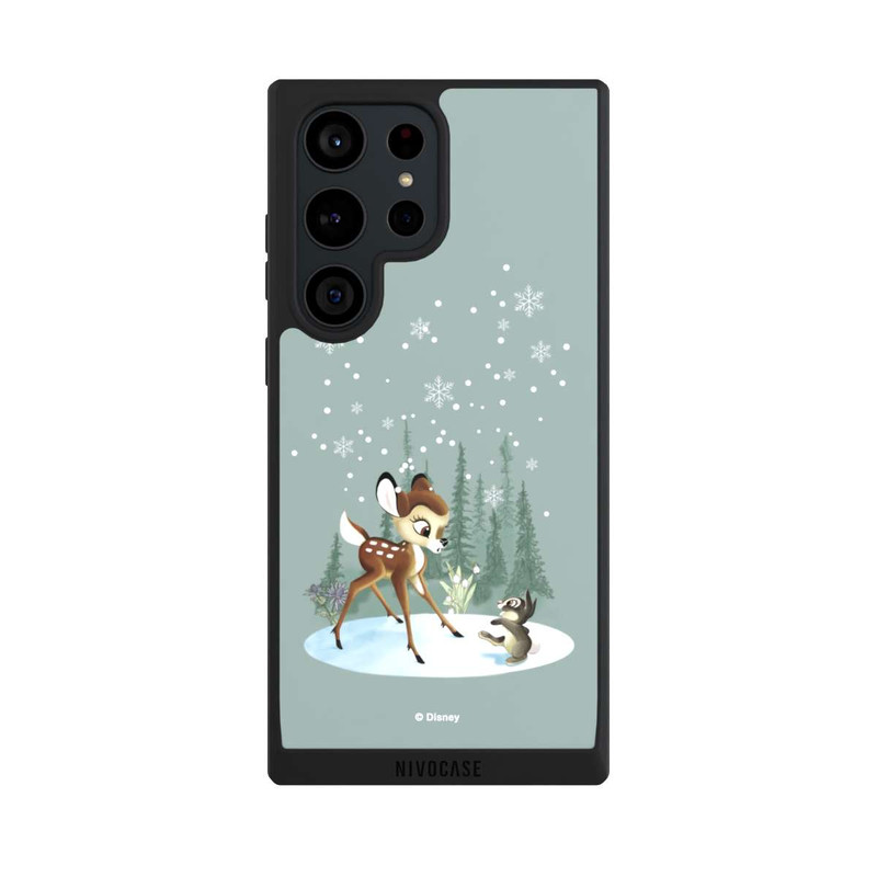 Galaxy S23 Ultra NIVOpure Bambi und Klopfer Winterwelt