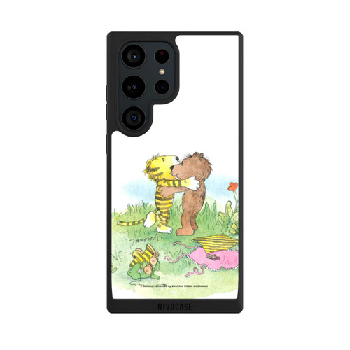 Samsung Galaxy S23 Ultra NIVOpure Bär und Tiger Umarmung
