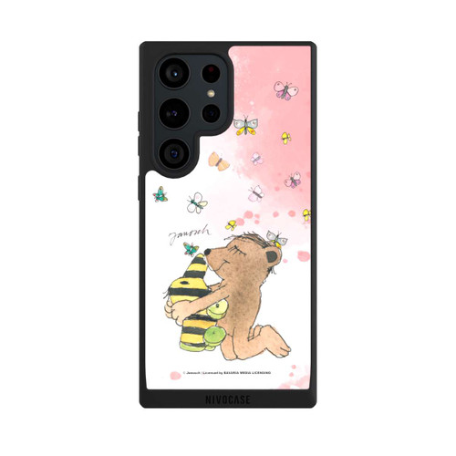 Samsung Galaxy S23 Ultra NIVOpure Bär und Tigerente Schmetterlinge