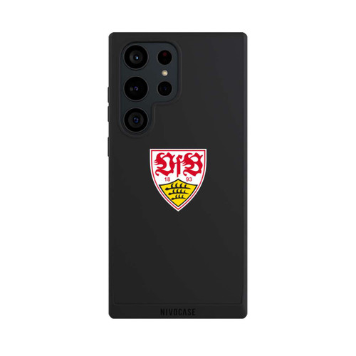 Samsung Galaxy S23 Ultra NIVOpure VfB Stuttgart Logo Transparent