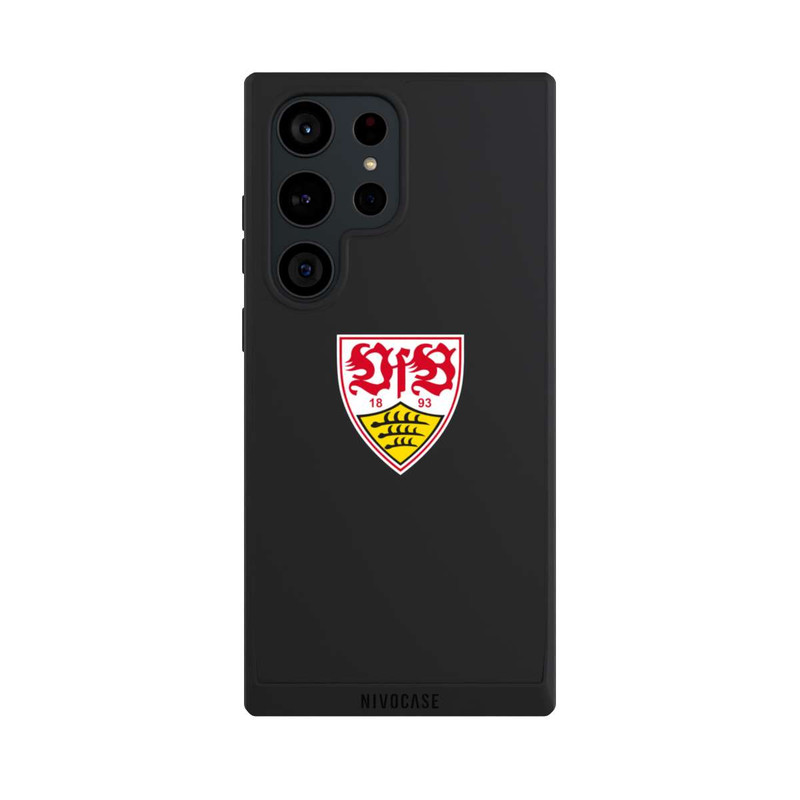 Galaxy S23 Ultra NIVOpure VfB Stuttgart Logo Transparent