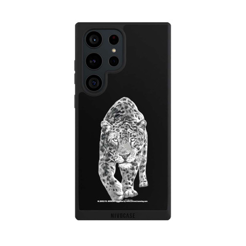 Samsung Galaxy S23 Ultra NIVOpure Leopard Schwarz