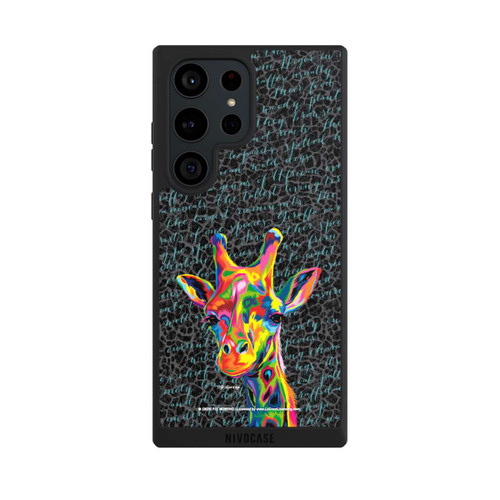 Samsung Galaxy S23 Ultra NIVOpure Giraffe Pop Colour