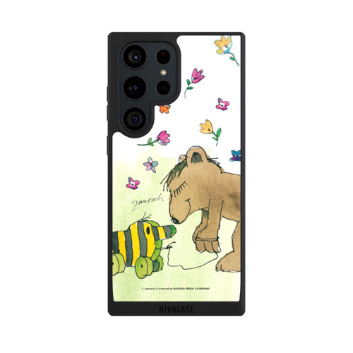 Samsung Galaxy S23 Ultra NIVOpure Bär und Tigerente Blumenregen