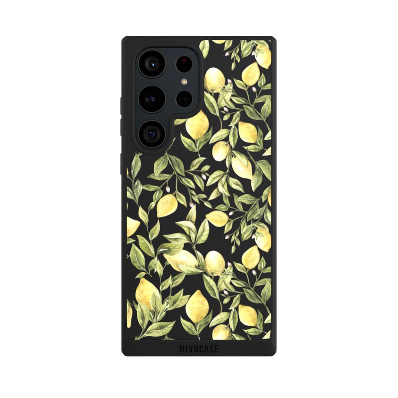 Galaxy S23 Ultra NIVOpure Lemon Summer Pattern Transparent