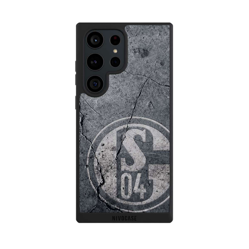 Galaxy S23 Ultra NIVOpure Schalke 04 Beton Look