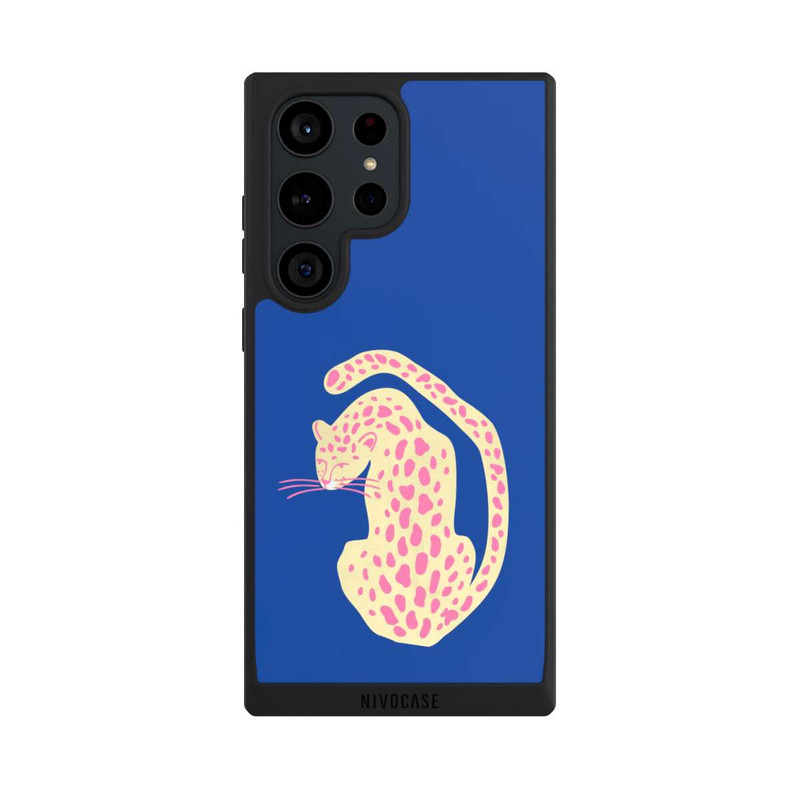 Galaxy S23 Ultra NIVOpure Blue Pink Cat