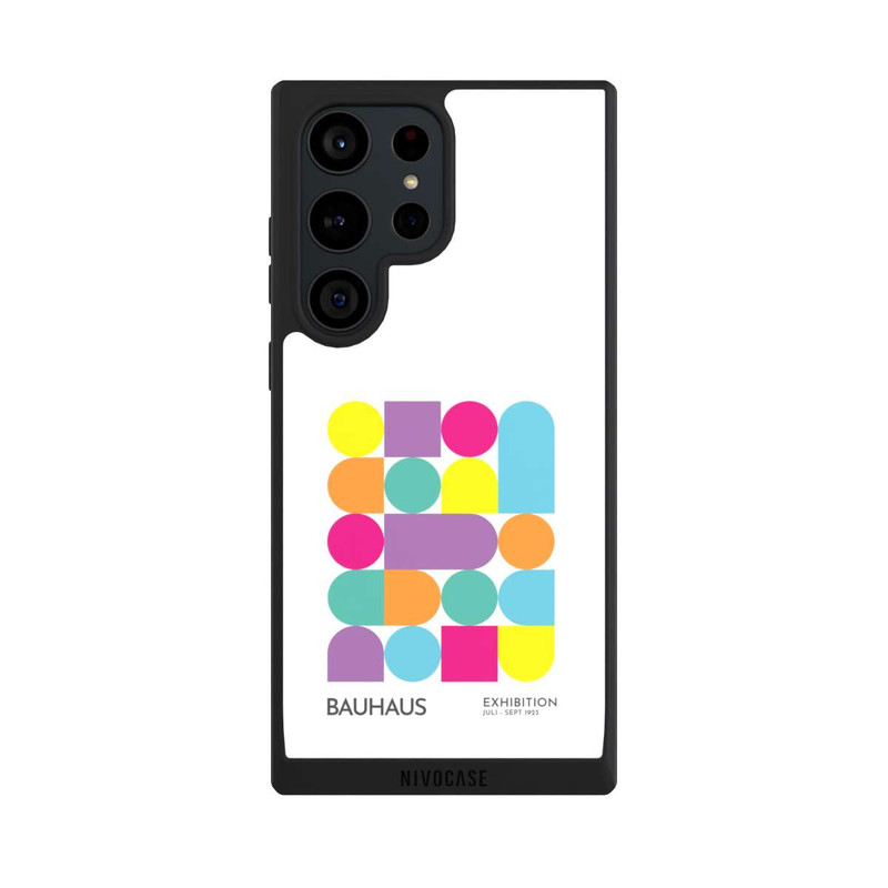 Galaxy S23 Ultra NIVOpure Bauhaus Funky Colours