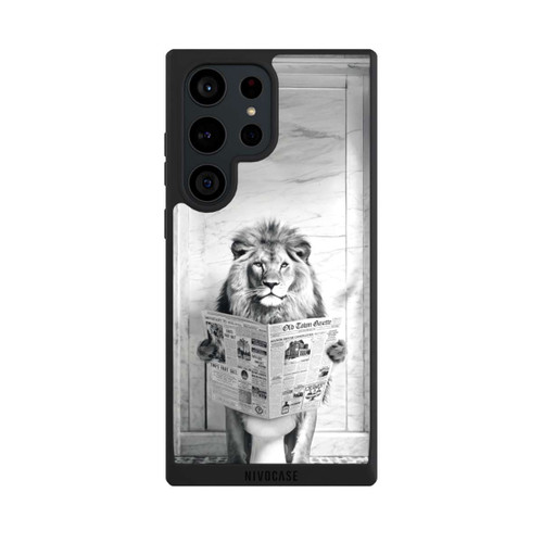 Samsung Galaxy S23 Ultra NIVOpure Lion Toilet