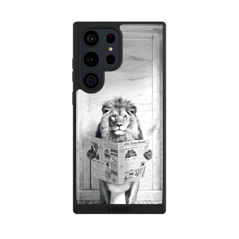 Galaxy S23 Ultra NIVOpure Lion Toilet