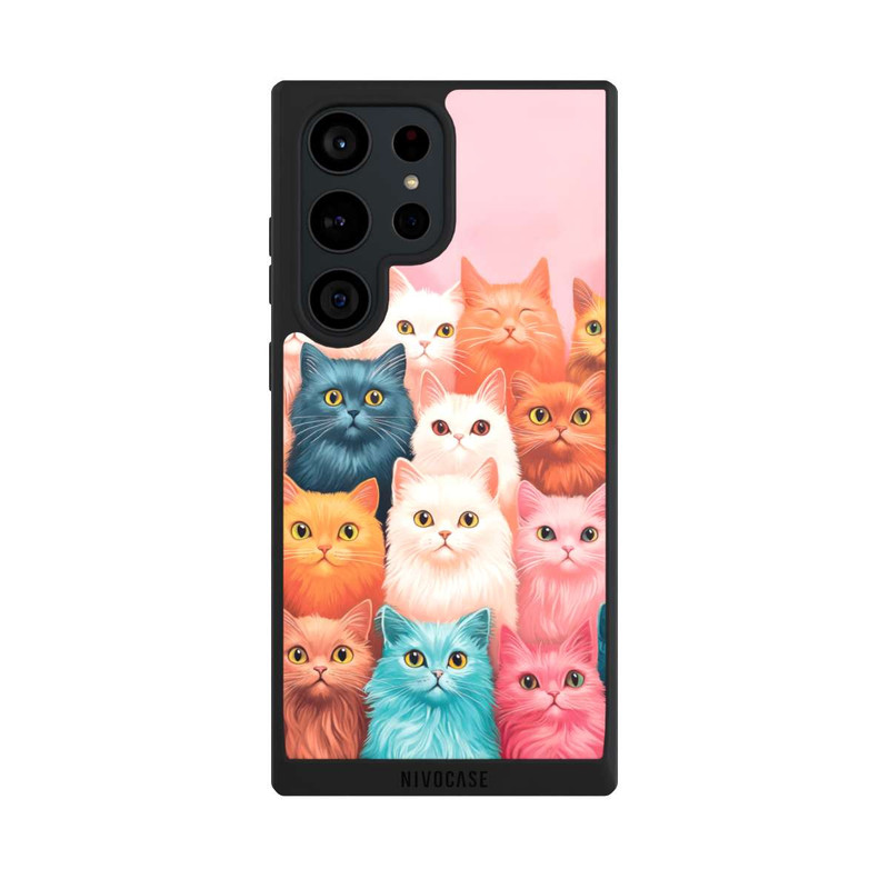 Galaxy S23 Ultra NIVOpure Cats Looking