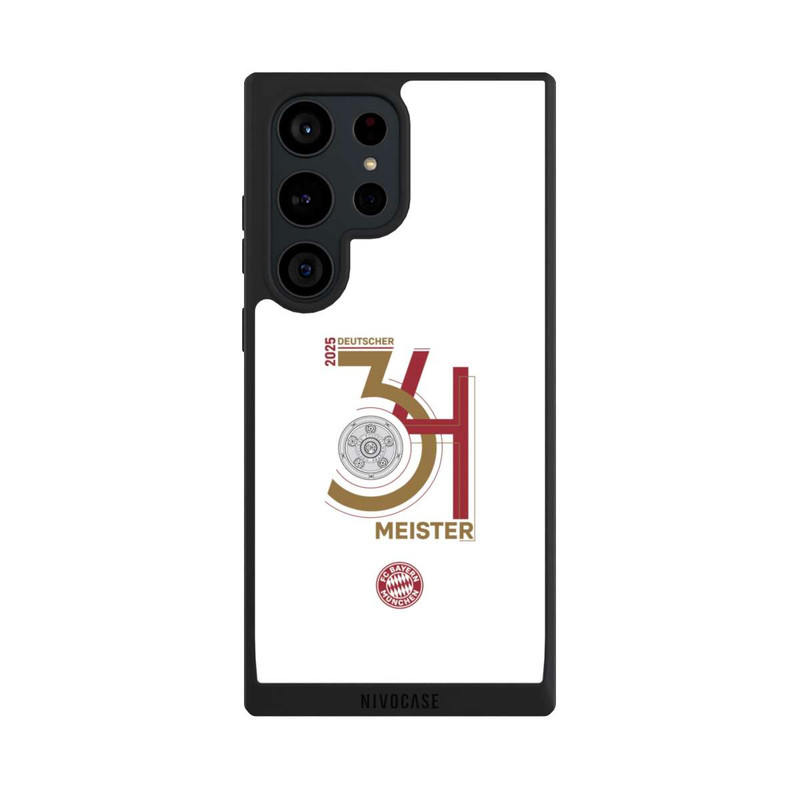 Galaxy S23 Ultra NIVOpure FCB Deutscher Meister 2025