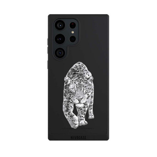 Samsung Galaxy S23 Ultra NIVOpure Leopard transparent