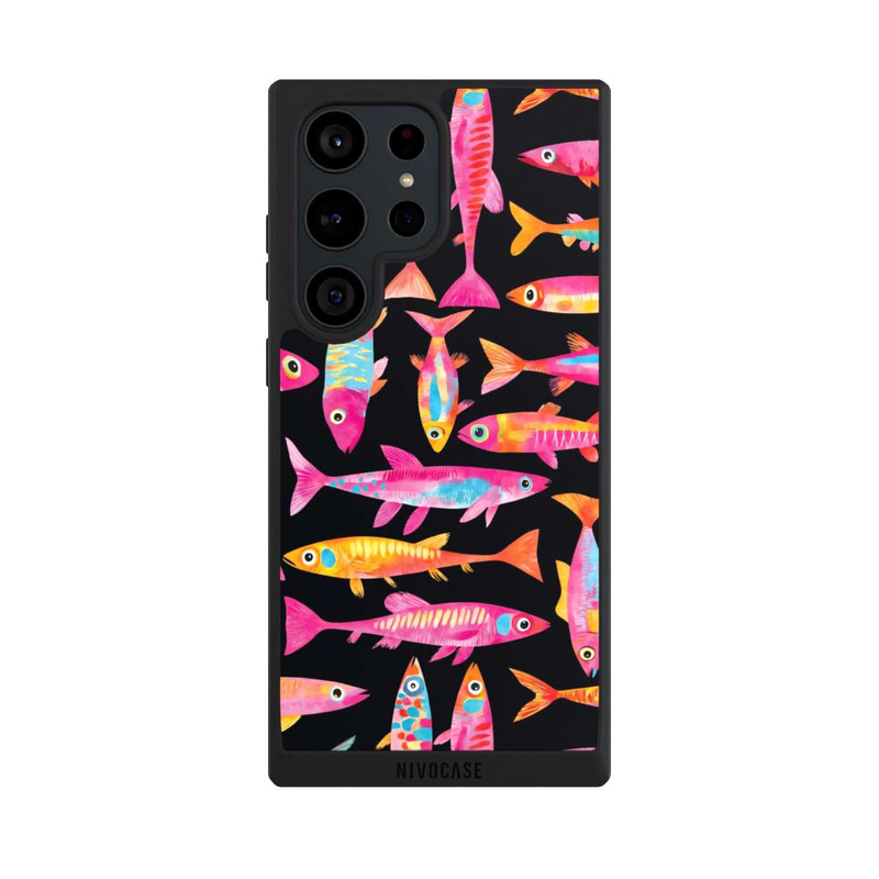 Galaxy S23 Ultra NIVOpure Funky Fish Parade
