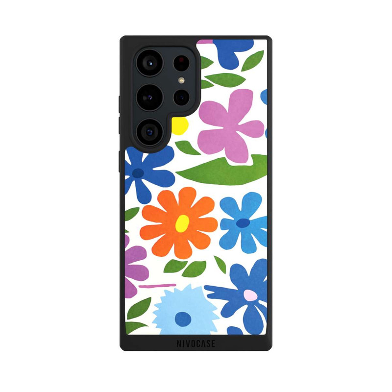 Galaxy S23 Ultra NIVOpure Matisse Groovy Flower Garden